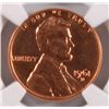Image 2 : 1961-D LINCOLN CENT, NGC MS-66 RED! LOOKS MS-67 RED TO US, MS-67 GO FOR $4000.00