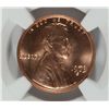 Image 2 : 1973-S LINCOLN CENT, NGC MS-66 RED!  RARE! THERE HAVE BEEN NO SALES OF MS-67 RED