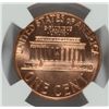 Image 3 : 1973-S LINCOLN CENT, NGC MS-66 RED!  RARE! THERE HAVE BEEN NO SALES OF MS-67 RED