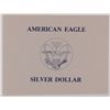 Image 4 : 1988  GEM BU AMERICAN SILVER EAGLE IN CAPSULE WITH  DISPLAY BOX WITH CERTIFICATE