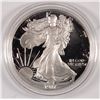 Image 1 : 1987-S PROOF AMERICAN SILVER EAGLE, NICE ORIGINAL PACKAGING WITH CERT.