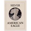 Image 4 : 1987-S PROOF AMERICAN SILVER EAGLE, NICE ORIGINAL PACKAGING WITH CERT.
