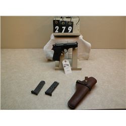 Beretta 92FS, 9mm w/3 clips & holster,Permit Required SN-F40099Z
