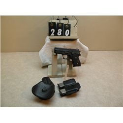 Sig Sauer P245  .45 auto w/3 clips & holster-Permit SN-C014778