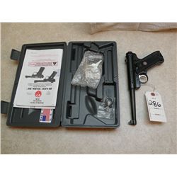 Ruger Mark III   .22 LR SN-27028484