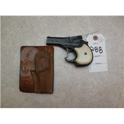 Hi-Standard Derringer .22 cal Double Barrel -Permit SN-2479550