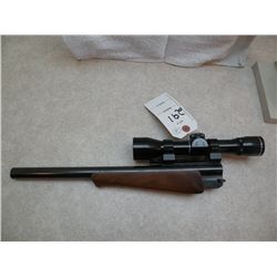 Thompson barrel & scope  .17 cal