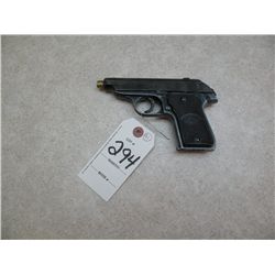 Basque .22 cal pistol SN-91462