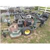 Image 1 : Bunton commercial mower -needs battery