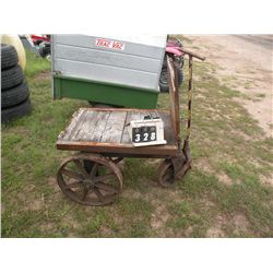 Railraod cart