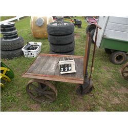 Railraod cart