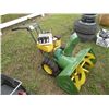 Image 1 : John Deere 1032 snowblower w/chains