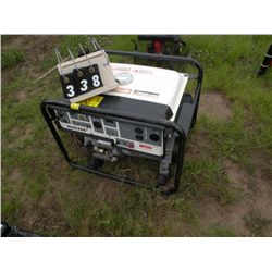 Generator w/11 hp Honda motor