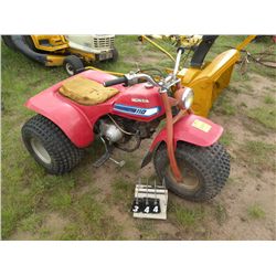 Honda 110cc 3 wheeler