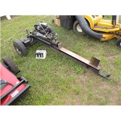 Wood splitter