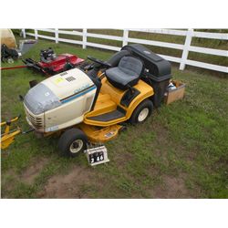 Cub Cadet 2135 mower w/deck, bagger, blower & extra parts -needs valve system
