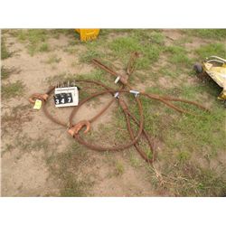 Pair of tow cables