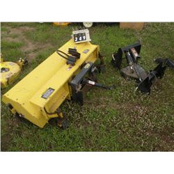 John Deere broom attachment w/quick hitch
