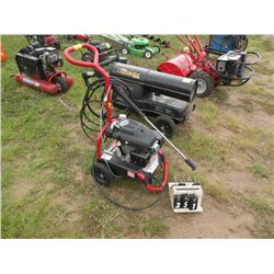 Gas pressure washer