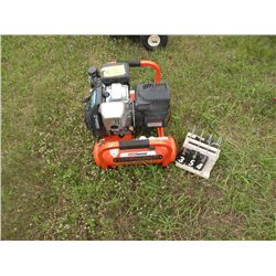 5 hp Honda gas air compressor