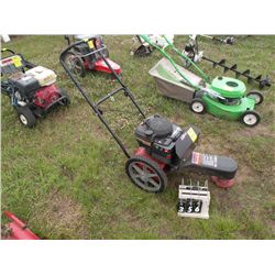 6 hp Swisher fence line mower
