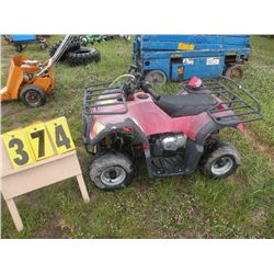 2006 youth 90cc ATV -Does Not Run SN-LHJSJBL6960C00162