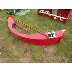 Blower chute