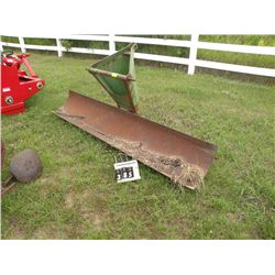 John Deere back blade
