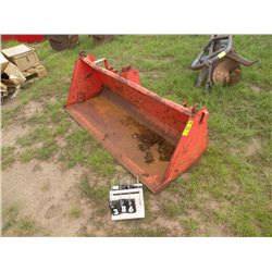 Bucket for Kubota tractor