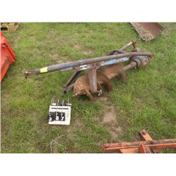 Ford 3 pt post auger