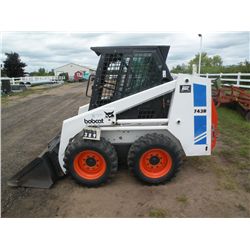 Bobcat 743B w/cab & heat