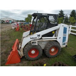 Bobcat 743 SN-5019M20078