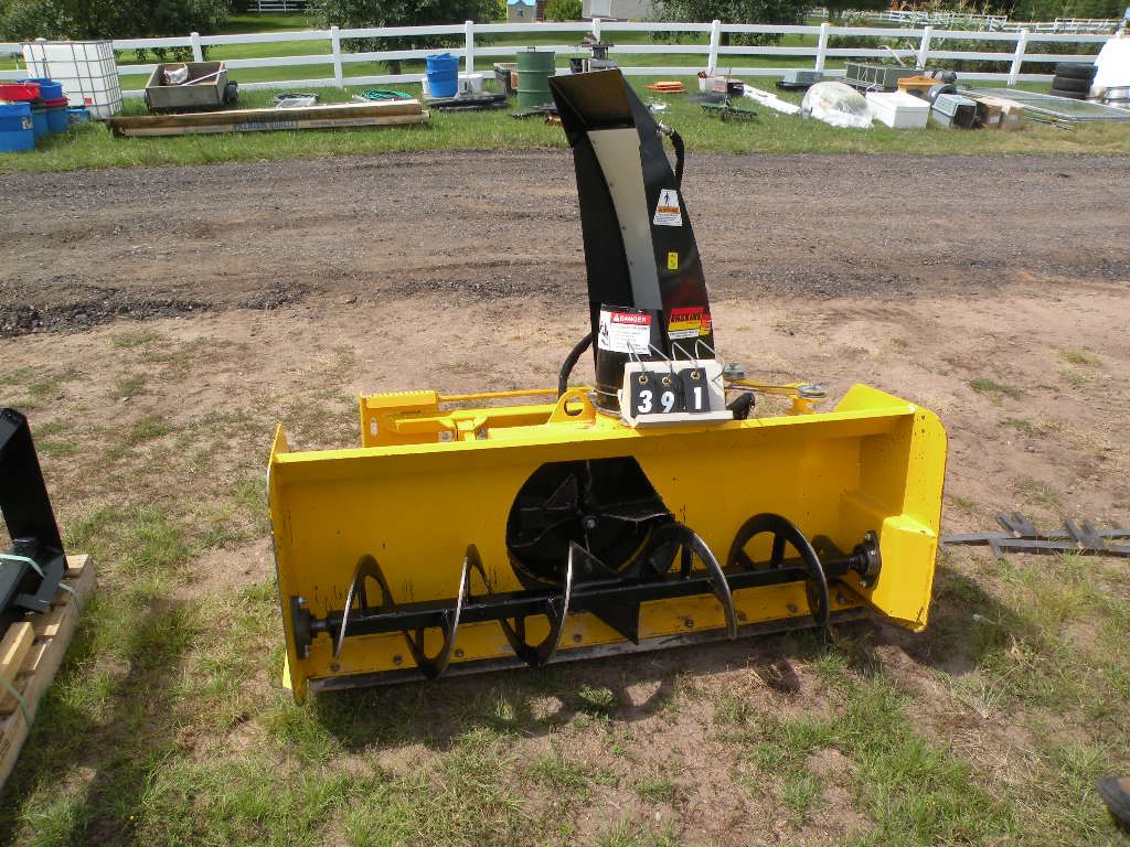 Erskine Model 1812 Snowblower Fits Bobcat 743b