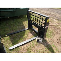 Heavy Duty 48" pallet forks -New