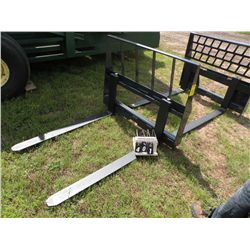48" pallet forks -New