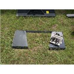 Tool plate for skid loader -New