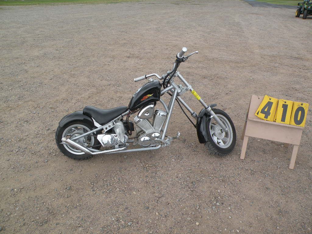pit bike chopper