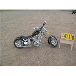 Mini Chopper pit bike SN-unable to verify vin