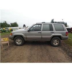 1997 Jeep Grand Cherokee SN-1J4GZ78Y4VC739931