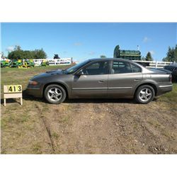 2001 Pontiac Bonneville -Salvage Title-Inspection Done SN-1G2HX54KX14208697