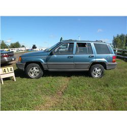 1994 Jeep Grand Cherokee SN-1J4GZ58S3RC290988