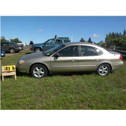 Ford Taurus LX SN-1FAFP52U7YG267843