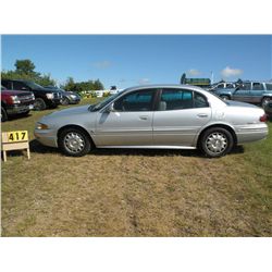 2000 Buick LeSabre SN-1G4HP54K9Y4244818