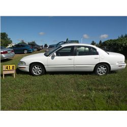 Buick Park Avenue SN-1G4CW54K434180323