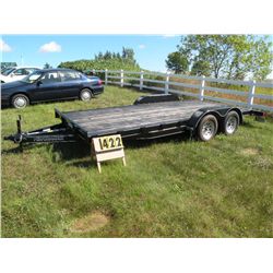 2007 Parker tandem trailer SN-13ZCH182671000682