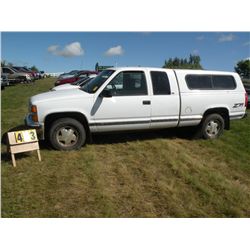 1997 Chev 1500 SN-2GCEK19M1V1213420