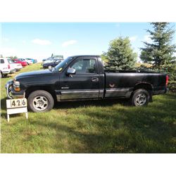 1999 Chev 1500 4x4 SN-1GCEK14T9XE204853
