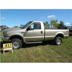 2000 Ford F-250 4x4 SN-1FTNF21L8YEE37946
