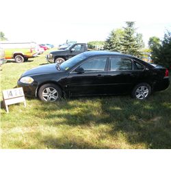 2007 Chev Impala -City Owned SN-2G1WB58K279202676