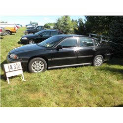 2005 Chev Impala SN-2G1WF52E859256651